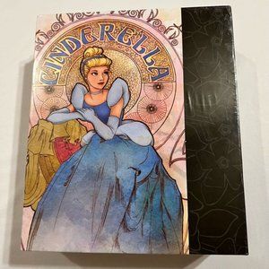 Disney Vintage Jigsaw Puzzle Cinderella 1000 Piece Mega Puzzles Age 12+